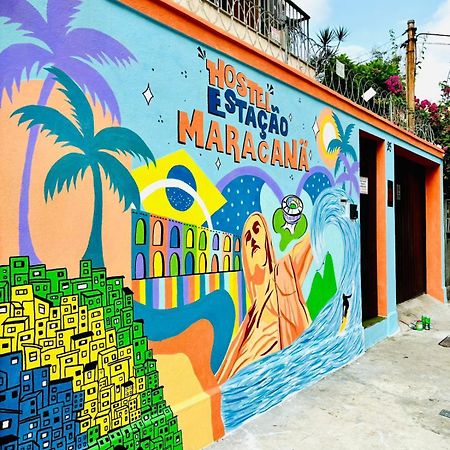 Hostel Estacao Maracana リオデジャネイロ エクステリア 写真