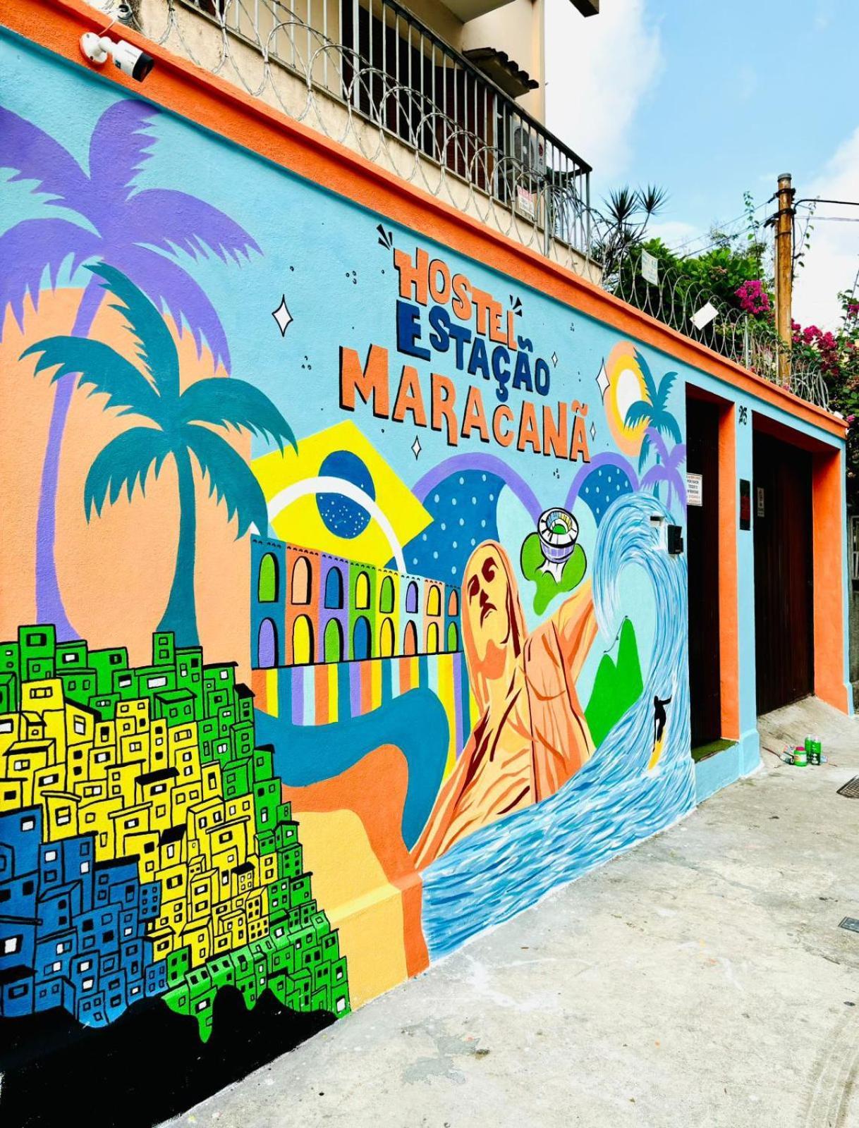 Hostel Estacao Maracana リオデジャネイロ エクステリア 写真