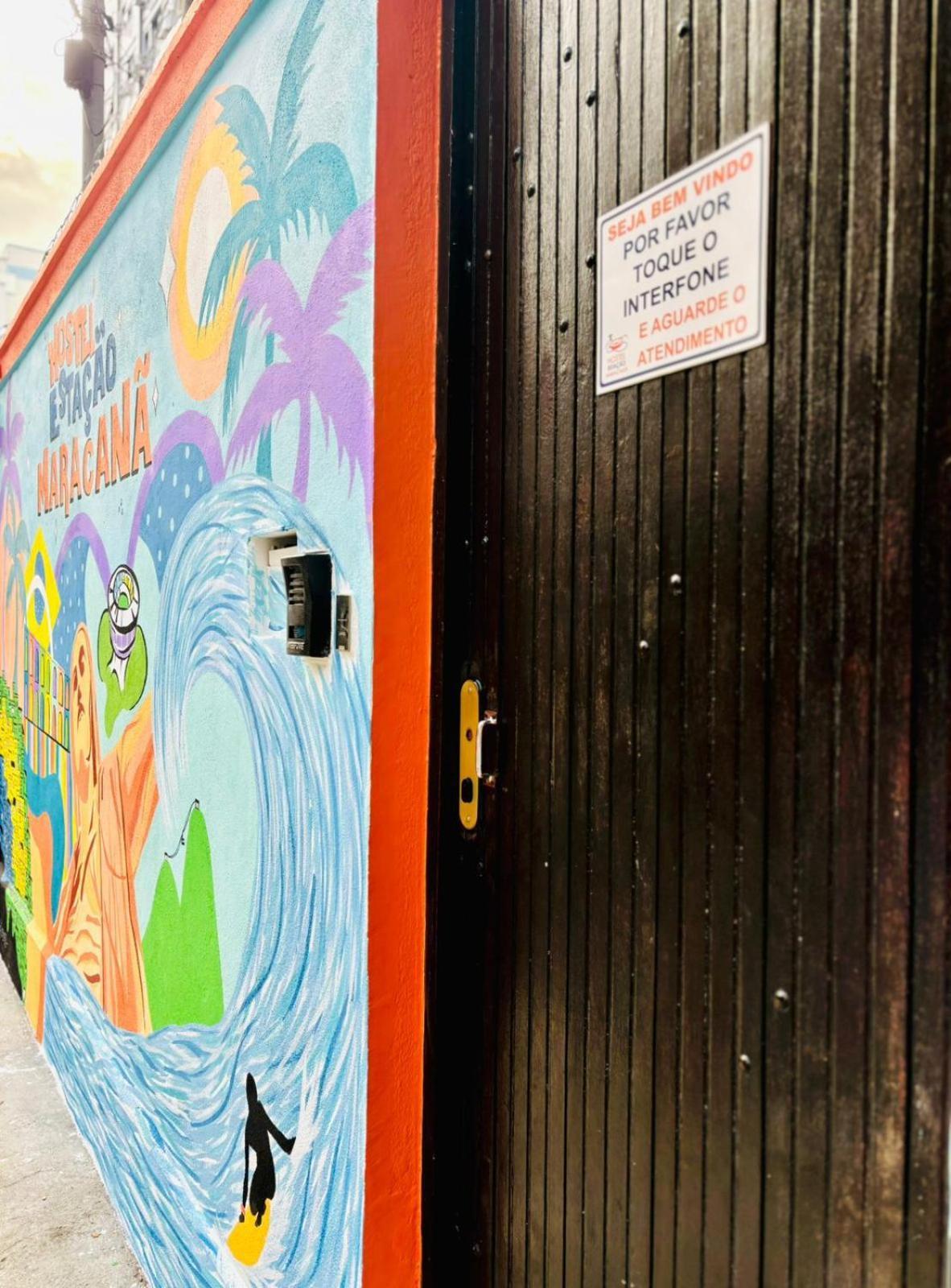 Hostel Estacao Maracana リオデジャネイロ エクステリア 写真