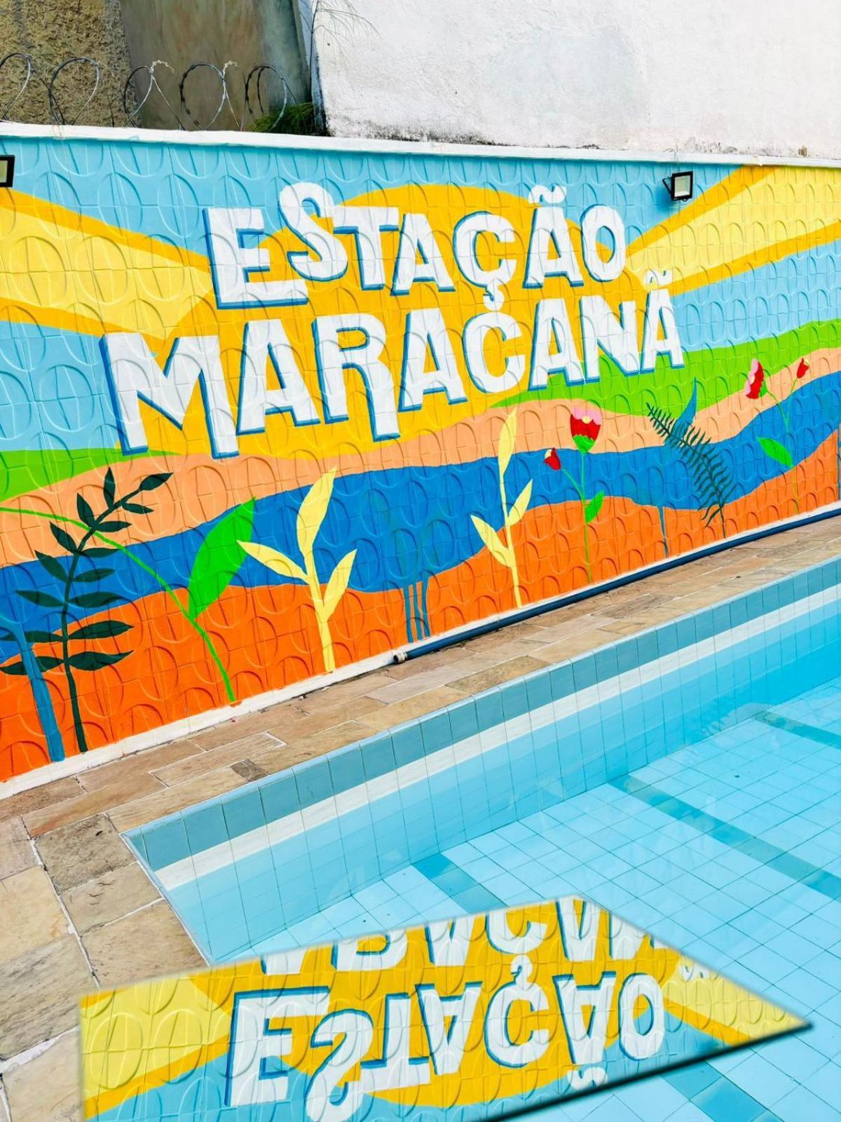 Hostel Estacao Maracana リオデジャネイロ エクステリア 写真
