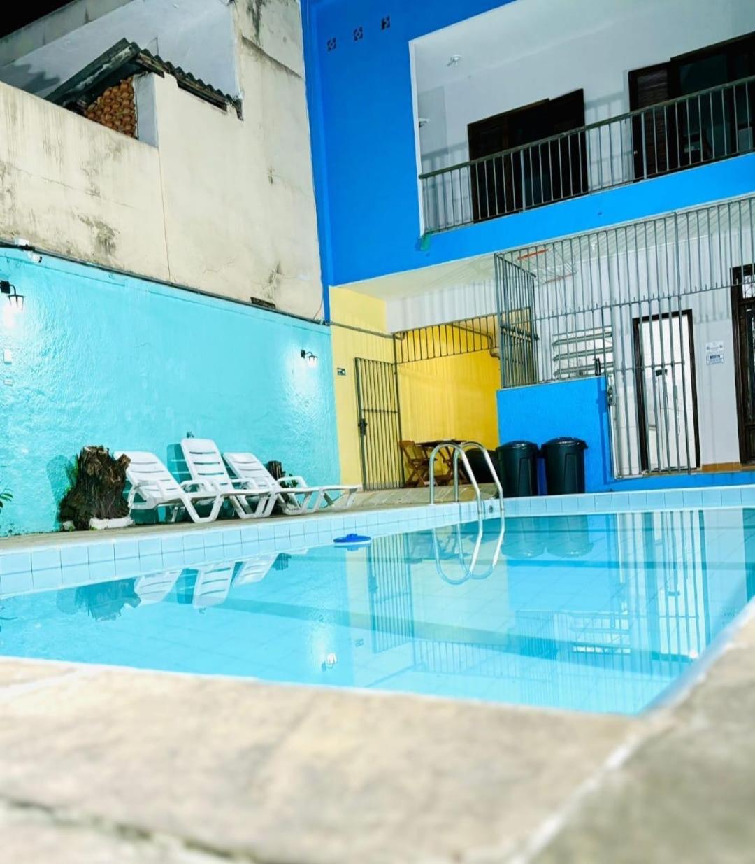 Hostel Estacao Maracana リオデジャネイロ エクステリア 写真