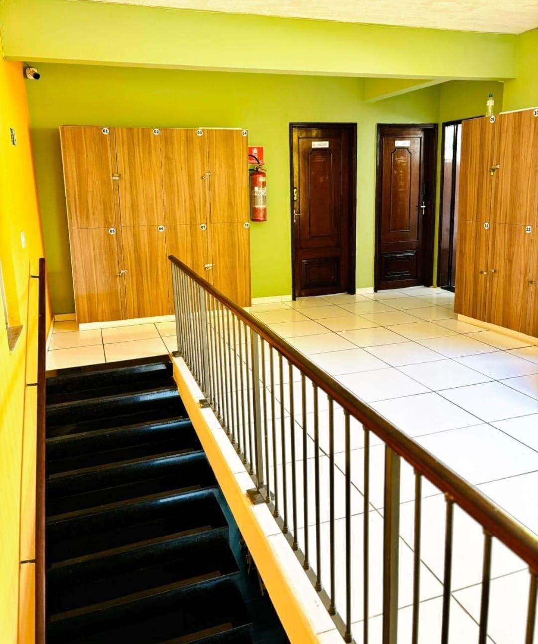 Hostel Estacao Maracana リオデジャネイロ エクステリア 写真