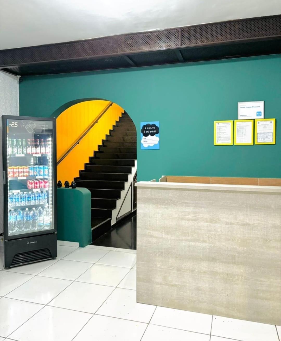 Hostel Estacao Maracana リオデジャネイロ エクステリア 写真